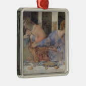 The Last Supper, 1495-97 2 Metalen Ornament (Rechts)