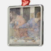 The Last Supper, 1495-97 2 Metalen Ornament (Links)