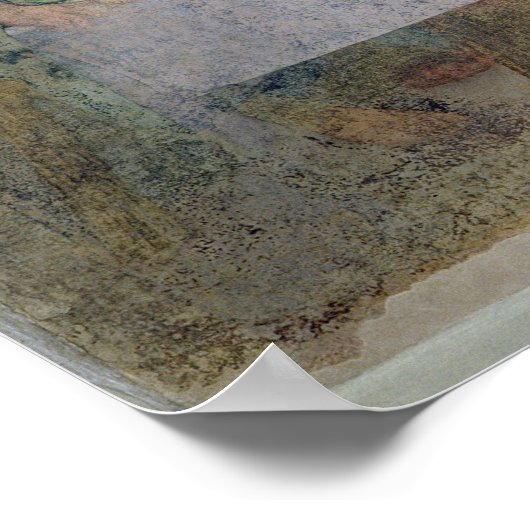 The Last Supper, 1495-97 2 Poster (Hoek)