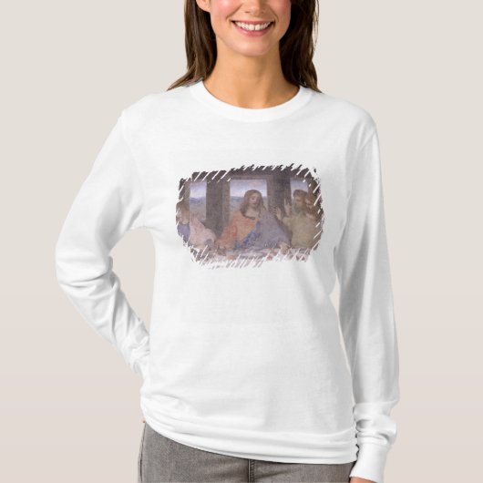 The Last Supper, 1495-97 2 T-shirt (Voorkant)