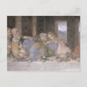 The Last Supper, 1495-97 3 Briefkaart (Voorkant)
