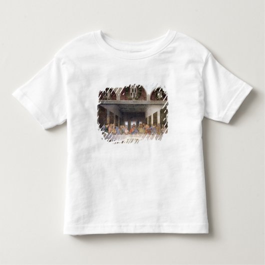 The Last Supper, 1495-97 3 Kinder Shirts (Voorkant)