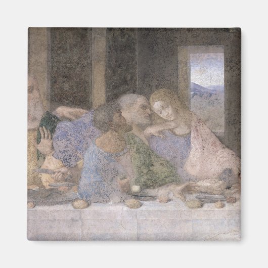 The Last Supper, 1495-97 3 Magneet (Voorkant)