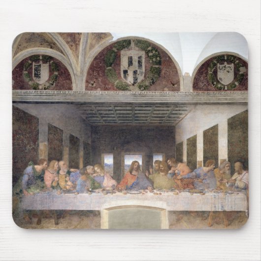 The Last Supper, 1495-97 3 Muismat (Voorkant)