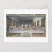 The Last Supper, 1495-97 (fresco) Briefkaart (Voorkant)
