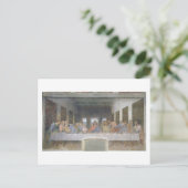 The Last Supper, 1495-97 (fresco) Briefkaart (Staand voorkant)