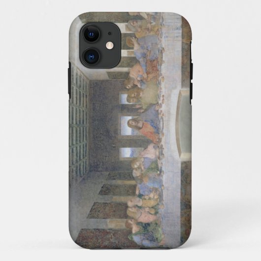 The Last Supper, 1495-97 (fresco) Case-Mate iPhone Case (Achterkant)