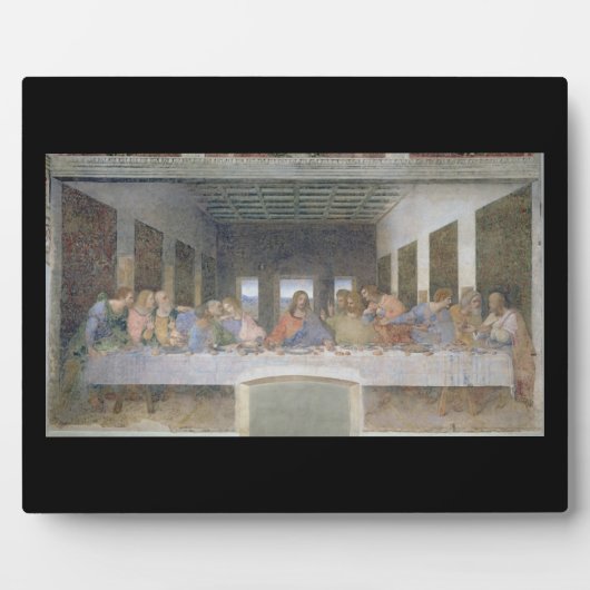 The Last Supper, 1495-97 (fresco) Fotoplaat (Voorkant)