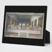 The Last Supper, 1495-97 (fresco) Fotoplaat (Zijkant)