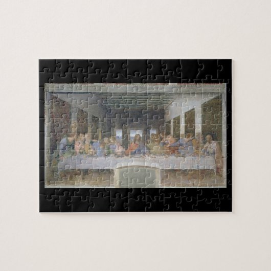 The Last Supper, 1495-97 (fresco) Legpuzzel (Horizontaal)