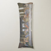 The Last Supper, 1495-97 (fresco) Lichaamskussen (Voorkant Verticaal)