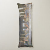 The Last Supper, 1495-97 (fresco) Lichaamskussen (Achterkant (Verticaal))