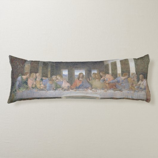 The Last Supper, 1495-97 (fresco) Lichaamskussen (Voorkant)