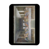 The Last Supper, 1495-97 (fresco) Magneet (Verticaal)