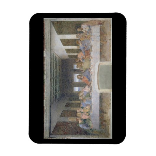 The Last Supper, 1495-97 (fresco) Magneet (Verticaal)