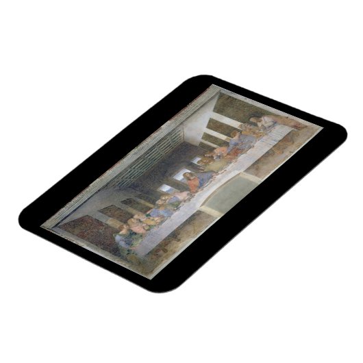 The Last Supper, 1495-97 (fresco) Magneet (Linkerzijde)