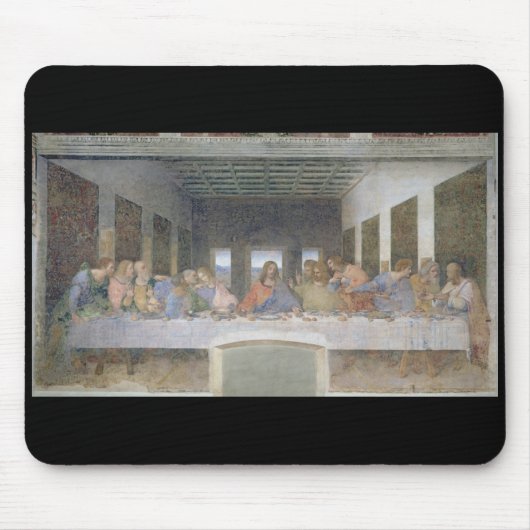 The Last Supper, 1495-97 (fresco) Muismat (Voorkant)