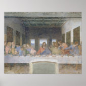 The Last Supper, 1495-97 (fresco) Poster (Voorkant)