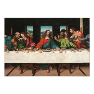 The Last Supper, 1515-1520, van Giampietrino Foto Afdruk