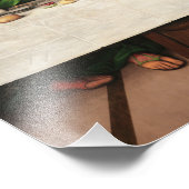 The Last Supper, 1515-1520, van Giampietrino Foto Afdruk (Hoek)