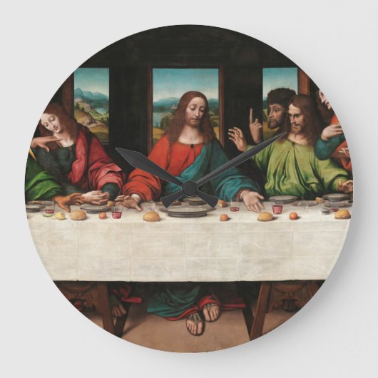The Last Supper, 1515-1520, van Giampietrino Grote Klok (Voorkant)