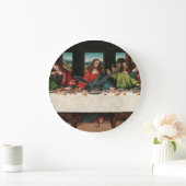 The Last Supper, 1515-1520, van Giampietrino Grote Klok (Huis)