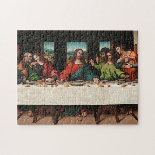 The Last Supper, 1515-1520, van Giampietrino Legpuzzel (Horizontaal)