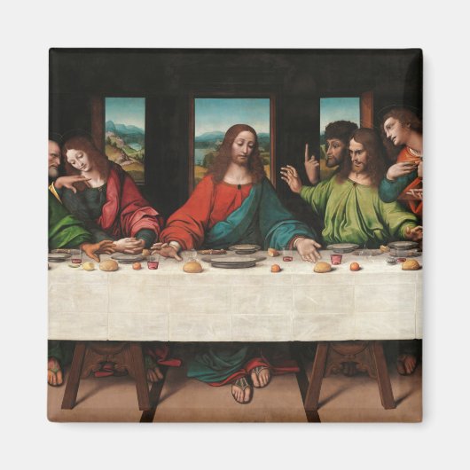 The Last Supper, 1515-1520, van Giampietrino Magneet (Voorkant)