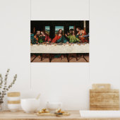 The Last Supper, 1515-1520, van Giampietrino Poster (Keuken)