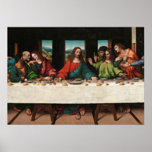 The Last Supper, 1515-1520, van Giampietrino Poster