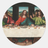 The Last Supper, 1515-1520, van Giampietrino Ronde Sticker (Voorkant)