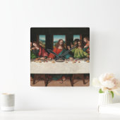 The Last Supper, 1515-1520, van Giampietrino Vierkante Klok (Huis)