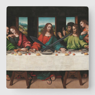 The Last Supper, 1515-1520, van Giampietrino Vierkante Klok