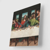 The Last Supper, 1515-1520, van Giampietrino Vierkante Klok (Hoek)