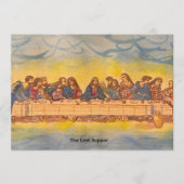 The Last Supper- Artwork Kaart (Voorkant)