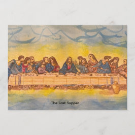 The Last Supper- Artwork Kaart