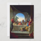 The Last Supper by Carl Bloch Bedankkaart (Voorkant)