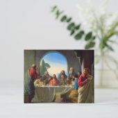 The Last Supper by Carl Bloch Briefkaart (Staand voorkant)