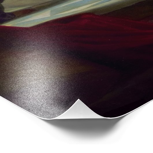 The Last Supper by Carl Bloch Foto Afdruk (Hoek)