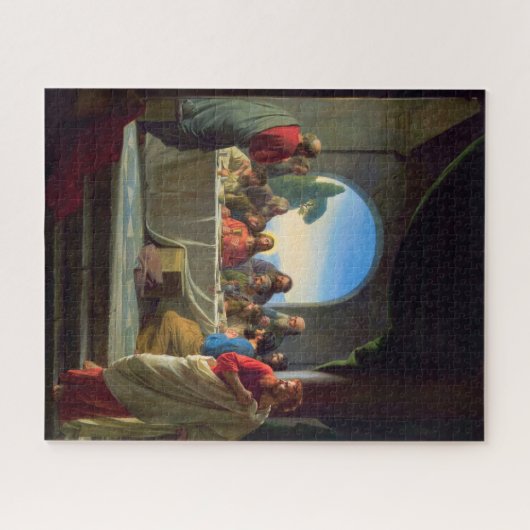 The Last Supper by Carl Bloch Legpuzzel (Horizontaal)