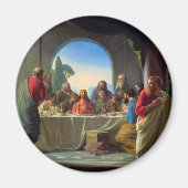 The Last Supper by Carl Bloch Magneet (Voorkant)