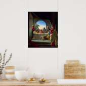 The Last Supper by Carl Bloch Poster (Keuken)