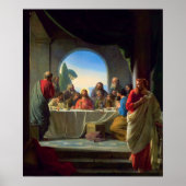 The Last Supper by Carl Bloch Poster (Voorkant)