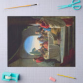 The Last Supper by Carl Bloch Tissuepapier (Craft)