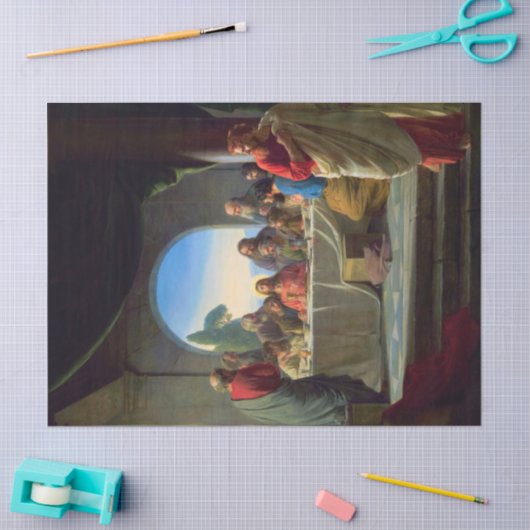The Last Supper by Carl Bloch Tissuepapier (Craft)