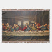 The Last Supper by Leonardo da Vinci Deken (Voorkant)