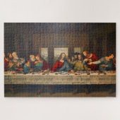 The Last Supper by Leonardo da Vinci Legpuzzel (Horizontaal)