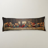 The Last Supper by Leonardo da Vinci Lichaamskussen (Achterkant)