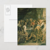 The Last Supper, c.1630-31 Briefkaart (Voorkant / Achterkant)