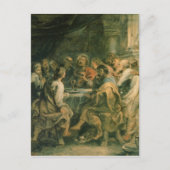 The Last Supper, c.1630-31 Briefkaart (Voorkant)